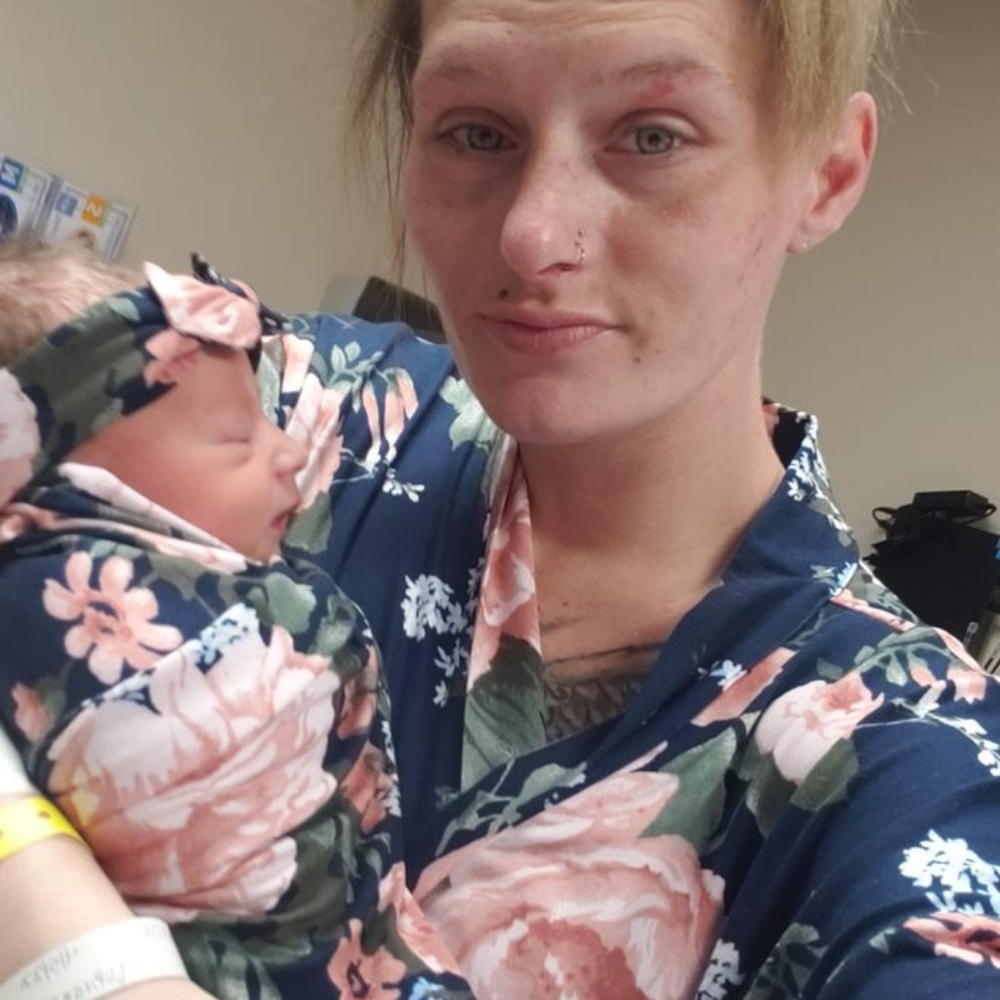 Robe and receiving blanket mommy daughter matching set